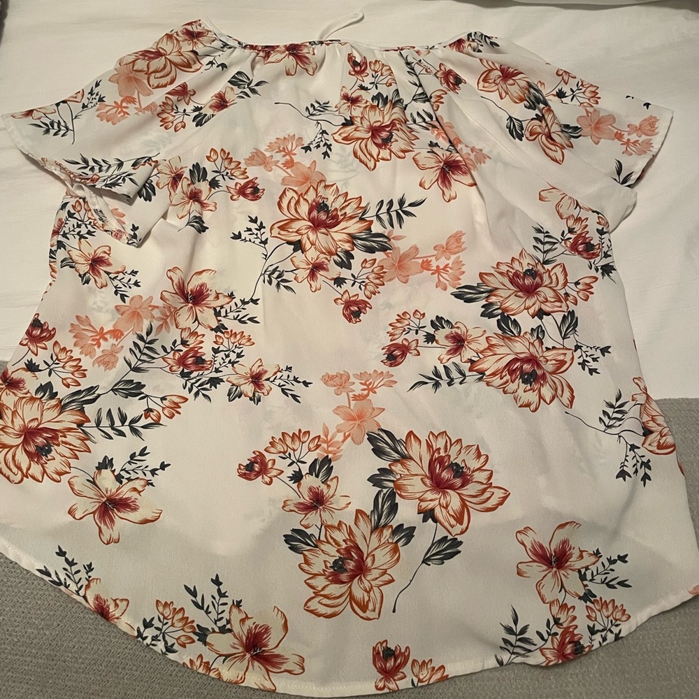 Flower Blouse